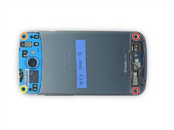 Замена фронтальной камеры в HTC Z520e One S - 20 | Vseplus