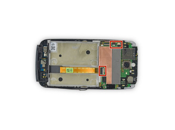 Заміна материнської плати у HTC Z520e One S - 47 | Vseplus