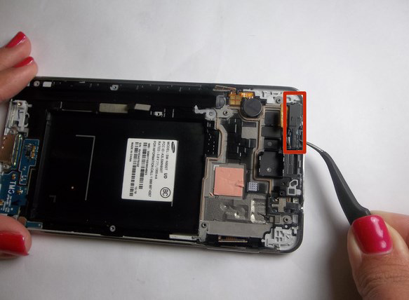 Замена дисплея в Samsung N9000 Galaxy Note 3 - 17 | Vseplus