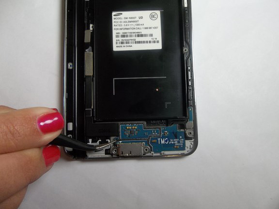 Замена дисплея в Samsung N9000 Galaxy Note 3 - 19 | Vseplus