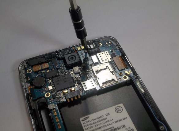 Замена дисплея в Samsung N9000 Galaxy Note 3 - 10 | Vseplus