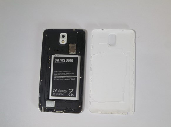 Замена средней части в Samsung N9000 Galaxy Note 3 - 3 | Vseplus