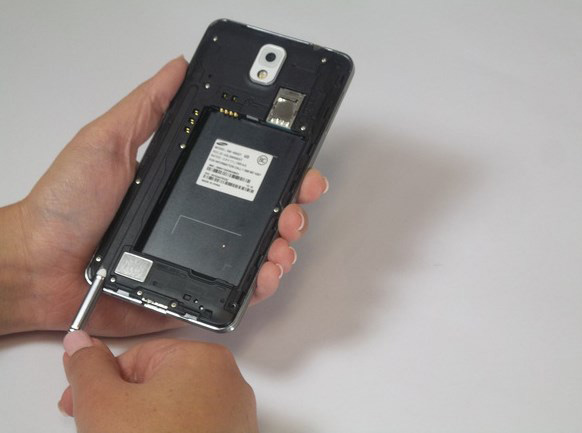Замена средней части в Samsung N9000 Galaxy Note 3 - 6 | Vseplus