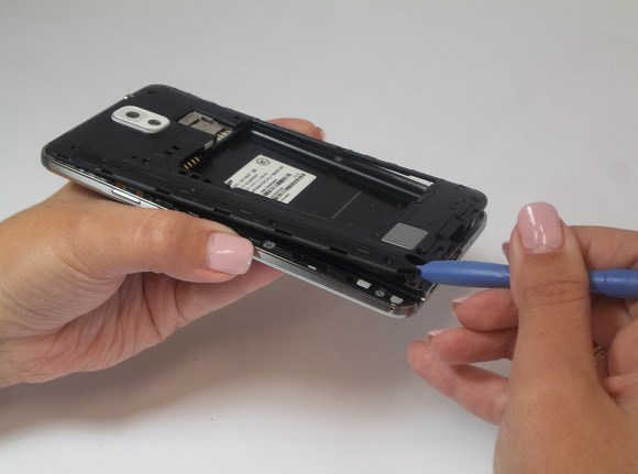 Замена средней части в Samsung N9000 Galaxy Note 3 - 8 | Vseplus
