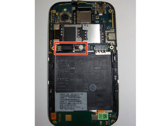 Замена ЖК-дисплея и сенсорной панели в HTC T328e Desire X - 13 | Vseplus