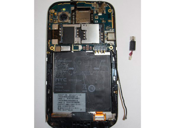 Замена ЖК-дисплея и сенсорной панели в HTC T328e Desire X - 16 | Vseplus