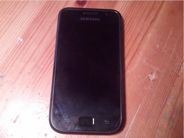 Розбирання телефону Samsung i9000 Galaxy S - 2 | Vseplus