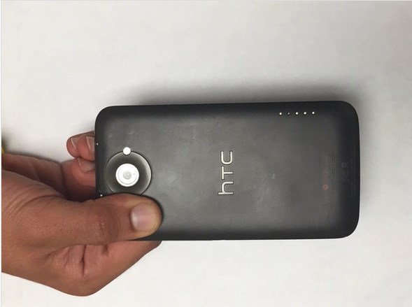 Заміна антени у HTC One X - 2 | Vseplus