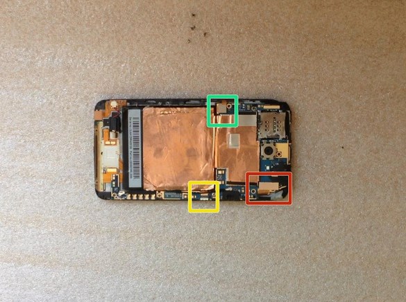 Замена ЖК-дисплея и сенсорной панели в HTC One X - 13 | Vseplus