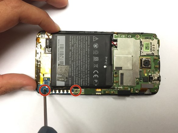 Замена экрана в HTC One X - 11 | Vseplus