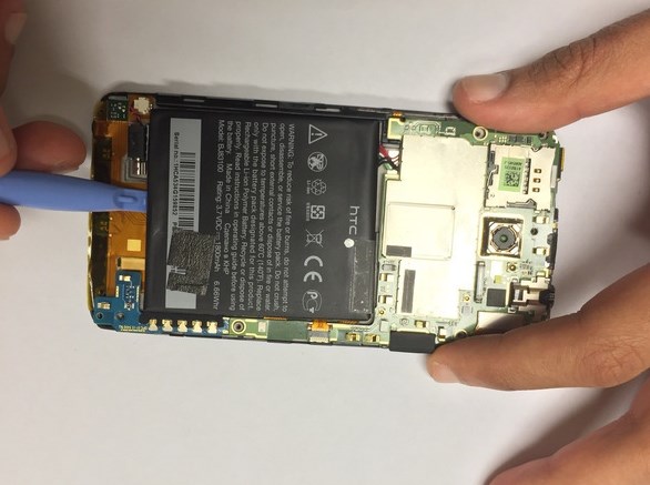 Замена экрана в HTC One X - 15 | Vseplus
