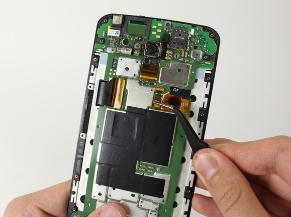 Заміна материнської плати в Motorola Google Nexus 6 - 15 | Vseplus