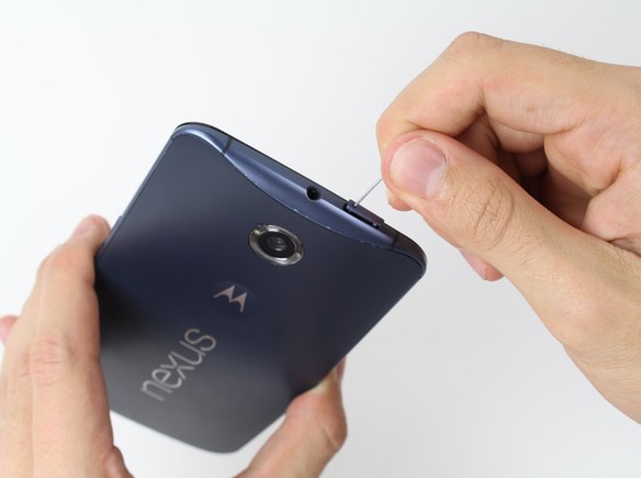 Замена батареи в Motorola Google Nexus 6 - 1 | Vseplus