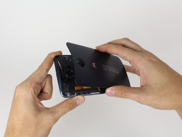 Замена батареи в Motorola Google Nexus 6 - 6 | Vseplus