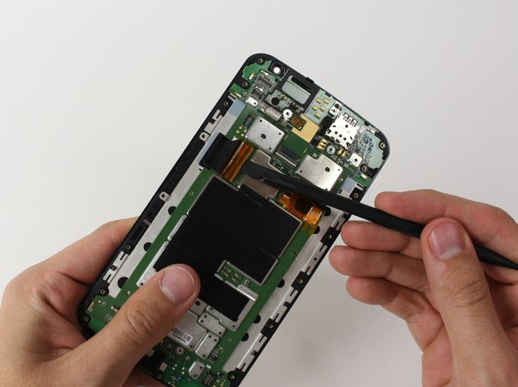 Заміна дисплея у Motorola Google Nexus 6 - 13 | Vseplus
