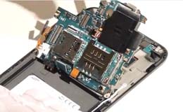 Замена корпуса и сенсора Samsung I9000 Galaxy S - 11 | Vseplus