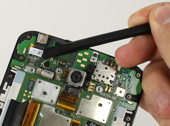 Заміна передньої камери в Motorola Google Nexus 6 - 11 | Vseplus