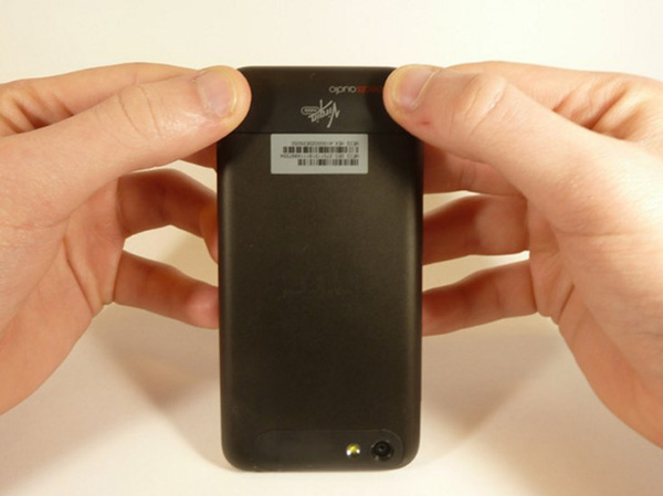 Заміна батареї у HTC T320e One V - 1 | Vseplus