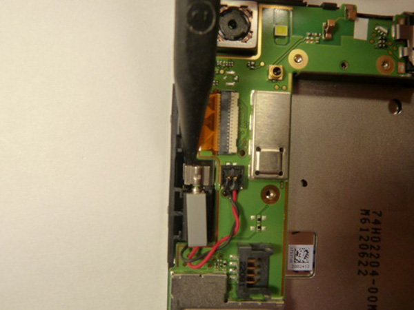 Замена внутренного наушника в HTC T320e One V - 26 | Vseplus