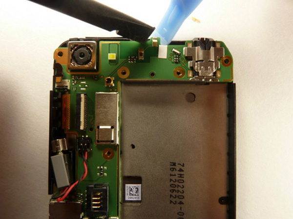 Замена внутренного наушника в HTC T320e One V - 35 | Vseplus