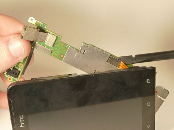 Замена внутренного наушника в HTC T320e One V - 36 | Vseplus