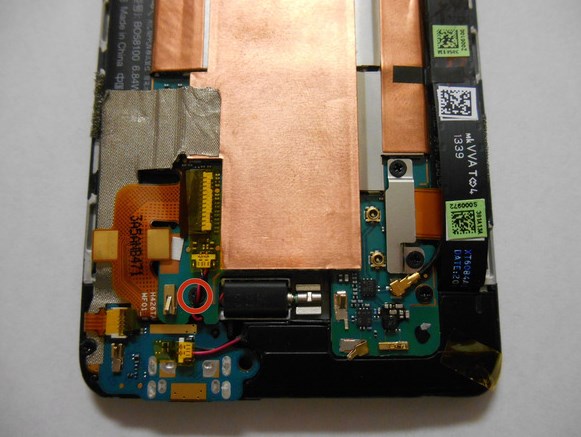 Замена батареи в HTC 601n One mini - 33 | Vseplus