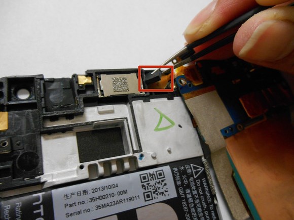 Замена батареи в HTC 601n One mini - 38 | Vseplus
