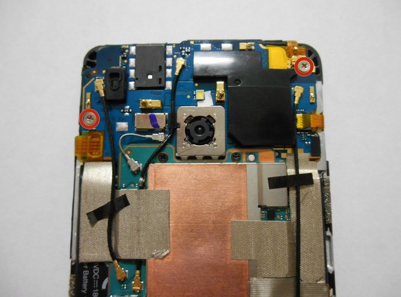 Замена батареи в HTC 601n One mini - 11 | Vseplus
