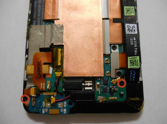 Замена батареи в HTC 601n One mini - 18 | Vseplus