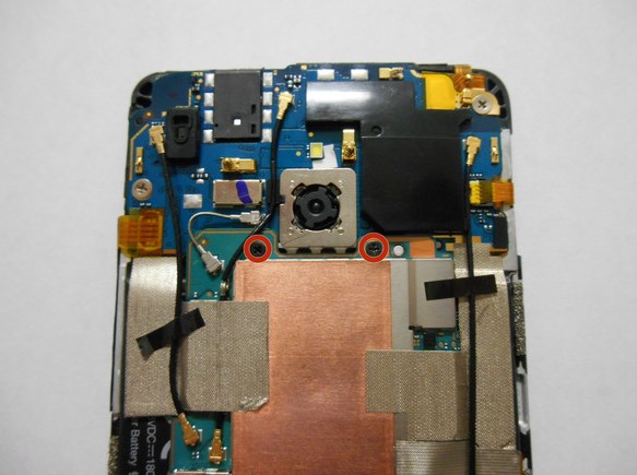 Замена основной камеры в HTC 601n One mini - 14 | Vseplus