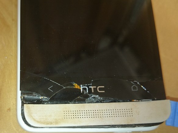 Замена экрана в HTC 601n One mini - 1 | Vseplus
