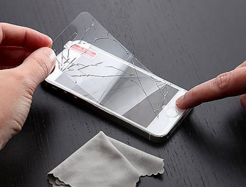 Как снять защитное стекло с экрана телефона - 2 | Vseplus
