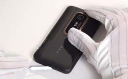 Разборка HTC EVO 3D и замена дисплея - 2 | Vseplus