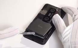 Разборка HTC EVO 3D и замена дисплея - 3 | Vseplus