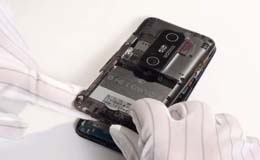 Разборка HTC EVO 3D и замена дисплея - 8 | Vseplus