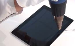 Розбирання Apple iPad 2, а також заміна плати, шлейфу та сенсорного скла - 3 | Vseplus