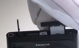 Разборка Nokia N9 и замена дисплея - 3 | Vseplus