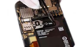 Розбирання Nokia Lumia 620 та заміна сенсорного скла - 6 | Vseplus