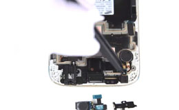 Замена дисплея и сенсорного стекла Samsung I9500 Galaxy S4 - 14 | Vseplus