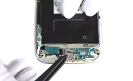 Замена дисплея и сенсорного стекла Samsung I9500 Galaxy S4 - 19 | Vseplus
