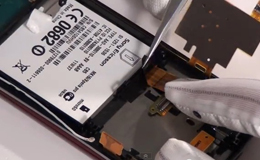 Розбирання Sony Ericsson Xperia Pro MK16i та заміна сенсорного скла - 17 | Vseplus