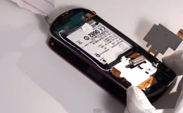 Разборка Sony Ericsson Xperia Pro MK16i и замена сенсорного стекла - 18 | Vseplus