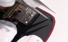 Розбирання Sony Ericsson Xperia Pro MK16i та заміна сенсорного скла - 19 | Vseplus