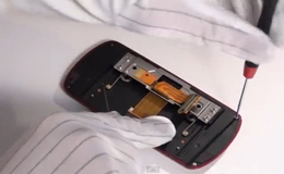 Розбирання Sony Ericsson Xperia Pro MK16i та заміна сенсорного скла - 20 | Vseplus