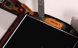 Разборка Sony Ericsson Xperia Pro MK16i и замена сенсорного стекла - 23 | Vseplus