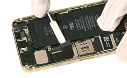 Разборка iPhone 5S и замена дисплея с сенсорным стеклом - 11 | Vseplus