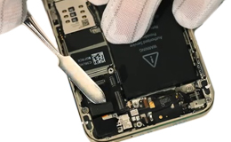 Розбирання iPhone 5S та заміна дисплея з сенсорним склом - 14 | Vseplus