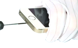 Разборка iPhone 5S и замена дисплея с сенсорным стеклом - 3 | Vseplus