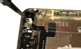 Розбирання iPhone 5S та заміна дисплея з сенсорним склом - 21 | Vseplus