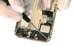 Розбирання iPhone 5S та заміна дисплея з сенсорним склом - 25 | Vseplus